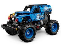 Technic 42219 Конструктор MONSTER JAM GRAVE DIGGER FIRE AND ICE