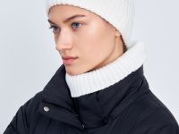 Шапка из хлопка