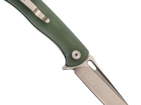 Складной нож Dr.Tech W3898GJ, сталь D2, рукоять G10, Jade