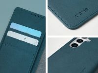 Чехол Araree Mustang Diary для Galaxy для Galaxy S25+ кожа синий