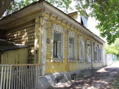Дом Тюниных (восточный)