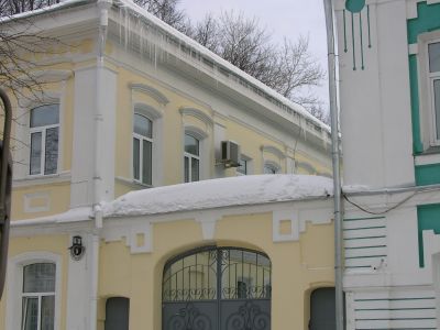 Кирпичные ворота