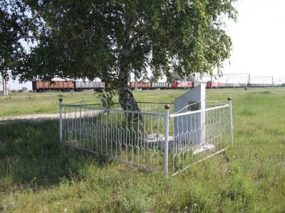 Братская могила бойцов Тимлюйской дружины, павших в борьбе за власть Советов 20 августа 1918 г.