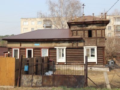 Дом жилой для служащих