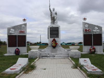Памятник воинам-землякам, павшим на фронтах Великой Отечественной войны (1941-1945)