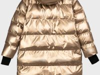 Пальто текстильное с полиуретановым покрытием для девочек