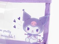 Сиреневый пенал с Kuromi Глория Джинс