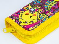 Пенал для кистей ArtSpace "Cats" 340х70 мм