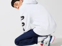 Мужское худи Lacoste с капюшоном