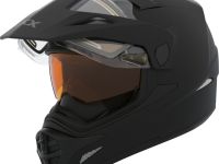 Шлем CKX QUEST RSV С ЭЛЕКТРИЧЕСКИМ ВИЗОРОМ BLACK