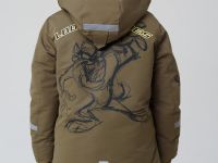 Куртка текстильная с полиуретановым покрытием для мальчиков