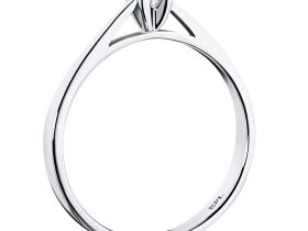 Кольцо из серебра э0612кц10153900