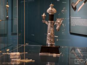 В Якутске открылась выставка ножей мастеров из Якутии и Бурятии