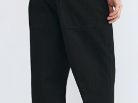 Свободные джинсы Baggy, Черный