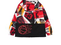 Куртка текстильная с полиуретановым покрытием для мальчиков (ветровка)