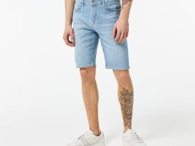 Мужские джинсовые шорты Lacoste