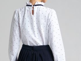 Блузка трикотажная для девочки