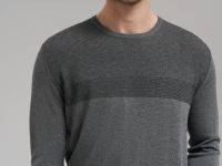 Джемпер полуприлегающего кроя с шерстью