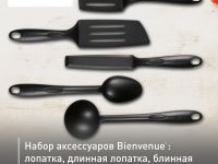 Набор аксессуаров для готовки Tefal Bienvenue K001A504