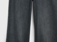 Широкие джинсы со средней посадкой, Серый