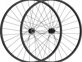 Комплект колес 28" для шоссе Shimano WH-RS171 Center Lock сквозные оси (черный передний)