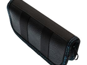 Складной нож Dr.Tech D4281BL, сталь M390, рукоять TC4, синий