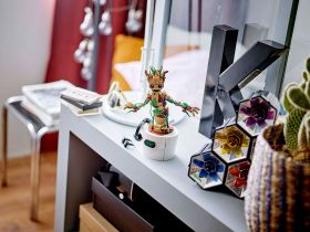 Super Heroes 76297 Конструктор Танцующий Грут