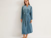 Халат Lusso, голубой