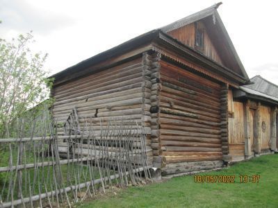 Амбар из д. Кировское