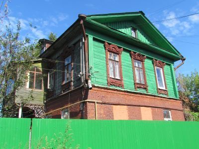 Дом жилой С.П. Сколозубова