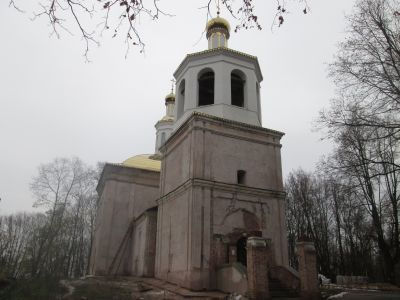 Церковь Воскресенская