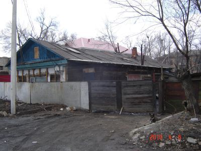 Дом, в котором размещался штаб Уссурийского партизанского отряда