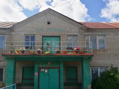 Советская сельская библиотека – филиал