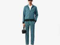 Спортивные брюки Lacoste Paris Regular Fit с монограммой