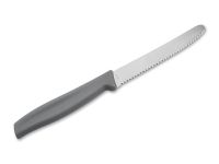 Нож кухонный Boker Sandwich Knife Grey, нержавеющая сталь, рукоять ABS-пластик, серый