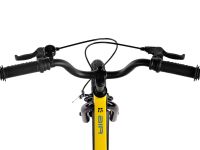 Детский велосипед Maxiscoo Air Стандарт Плюс 16, год 2025, цвет Желтый