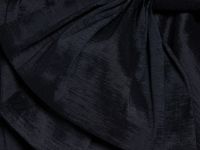 Платье с пышной юбкой и бантом для девочек, Черный