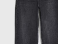 Джинсы Straight для девочек, Серый