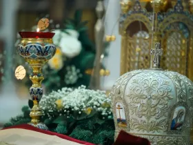 В Якутске провели Божественную литургию в честь Рождества Христова