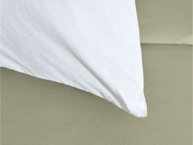 Пододеяльник Light olive, перкаль