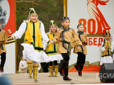 В Якутии ко Дню защиты детей состоялся фестиваль отделения «Движения Первых»