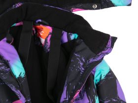 Комбинезон текстильный с полиуретановым покрытием для девочек