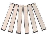 Набор из 6 алмазных камней для станков с креплением Apex