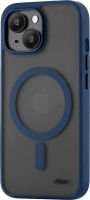 Клип-кейс uBear Cloud Mag для Apple iPhone 15 Синий