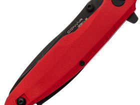 Складной нож Mr.Blade Convair Gen-2, сталь D2, рукоять G10 Red