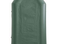 Гребная лодка ПВХ MAGNUM PRO 300 (Зеленая) гребная, с возможностью установки транца (2024)