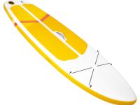 Надувная доска для SUP-бординга ITIWIT 100 COMPACT 8FT