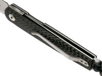 Нож складной Boker Plus LRF, сталь VG10 Satin Plain, рукоять карбон, 01BO079