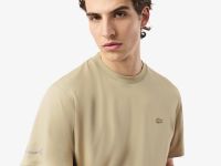 Мужская хлопковая футболка Lacoste