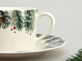 Чайная пара Елка/Christmas tree